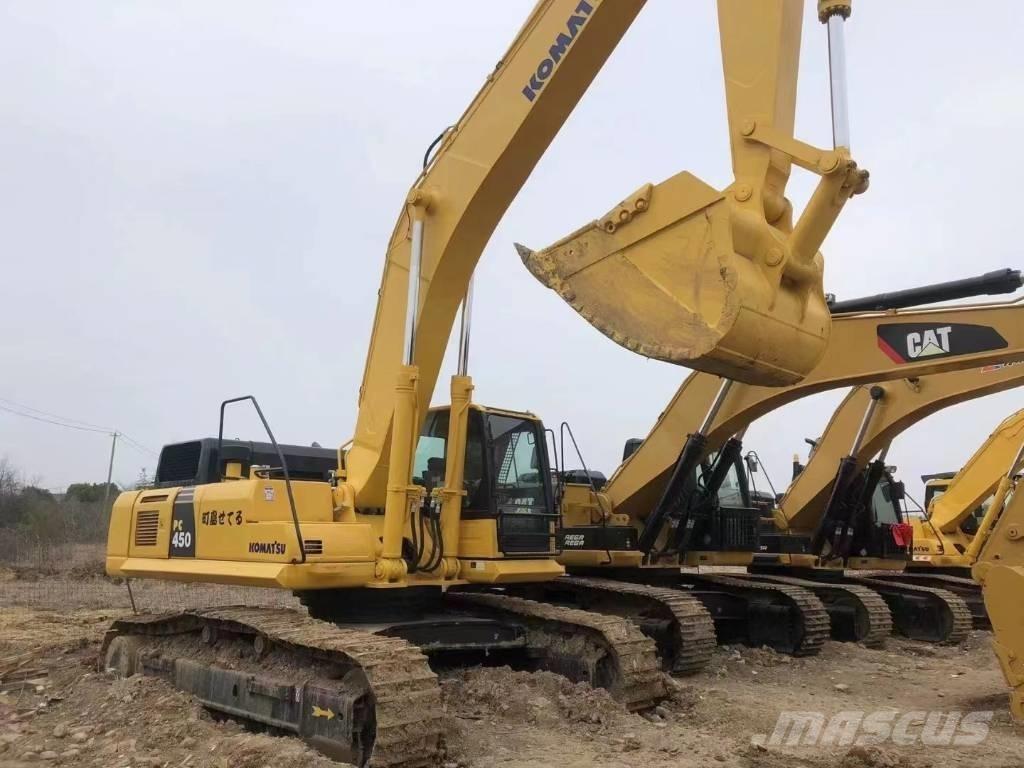 Komatsu PC450-8 Εκσκαφείς με ερπύστριες