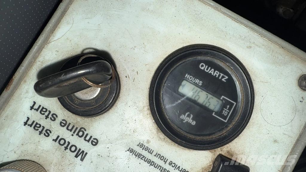 Sennebogen 630 M Γερανοί ανώμαλου εδάφους