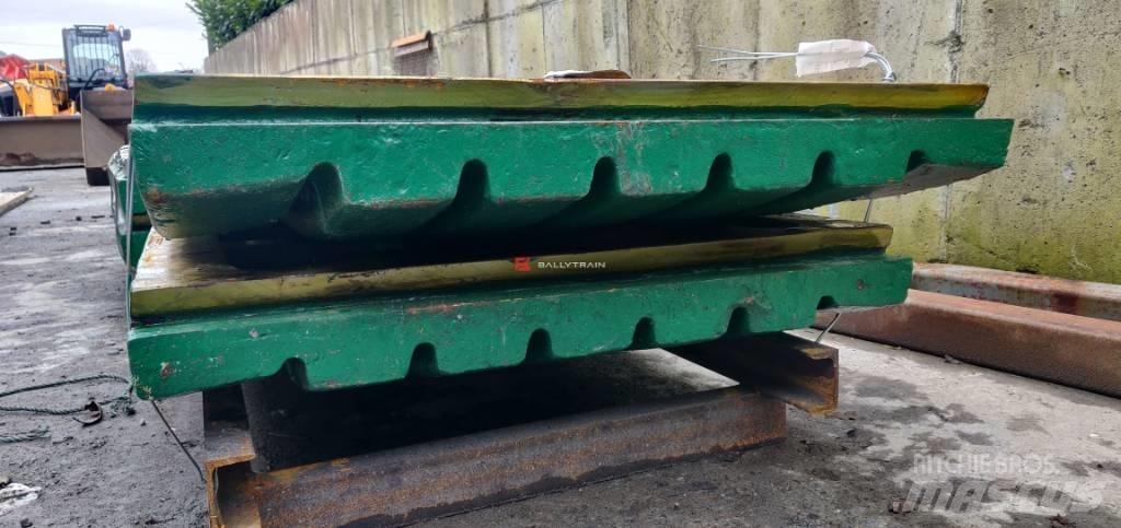 Metso C96 Jaws Ανταλλακτικά εξοπλισμού αποβλήτων/ανακύκλωσης και λατομείων