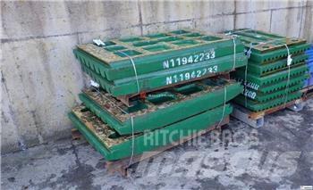 Metso C96 Jaws Ανταλλακτικά εξοπλισμού αποβλήτων/ανακύκλωσης και λατομείων