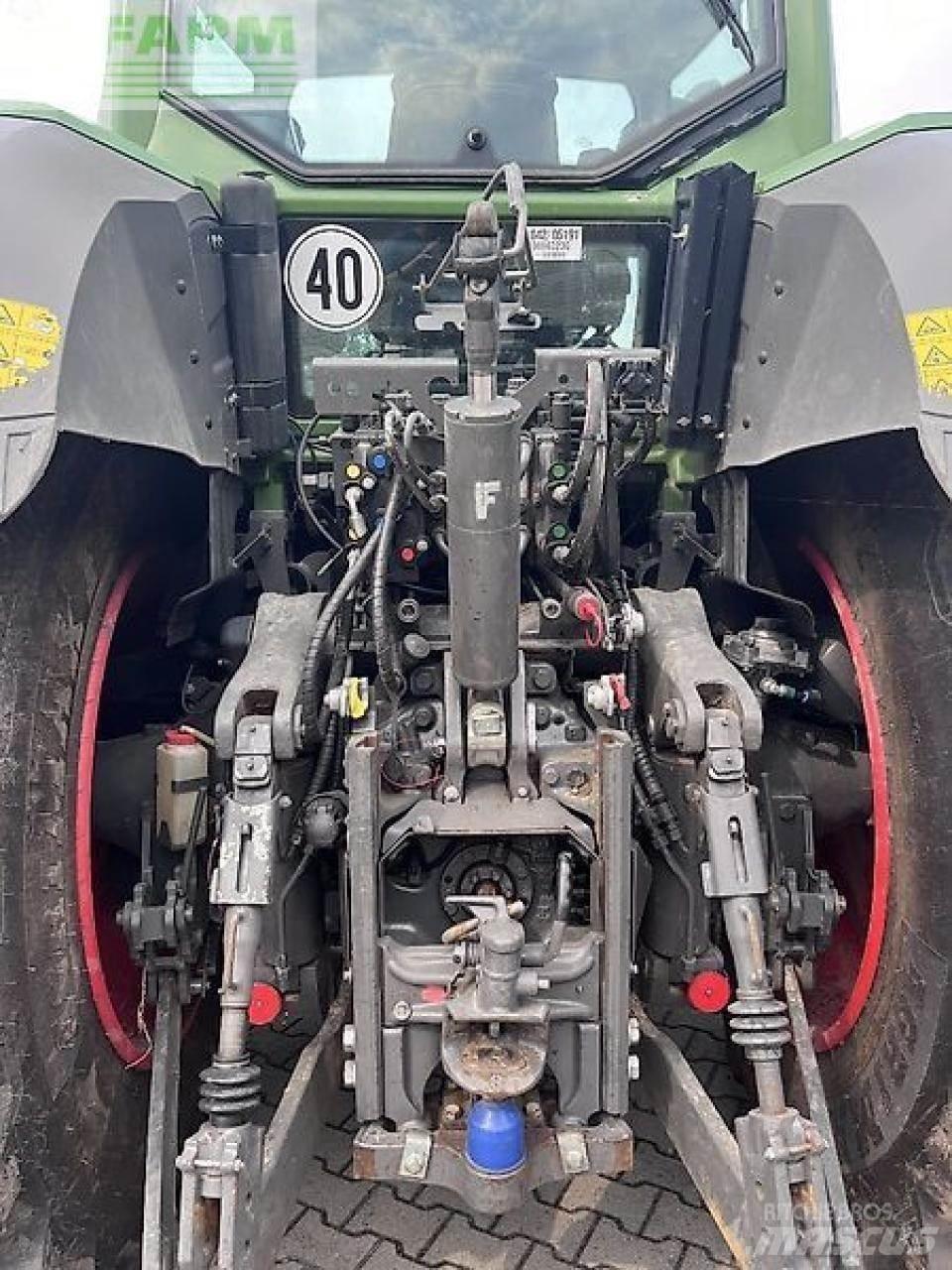 Fendt 828 Τρακτέρ