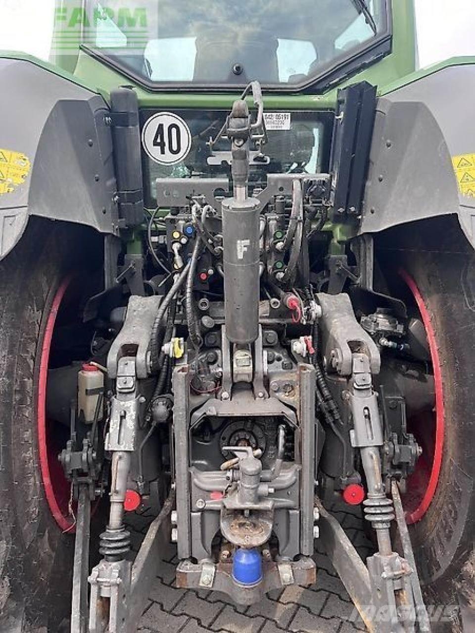Fendt 828 Τρακτέρ