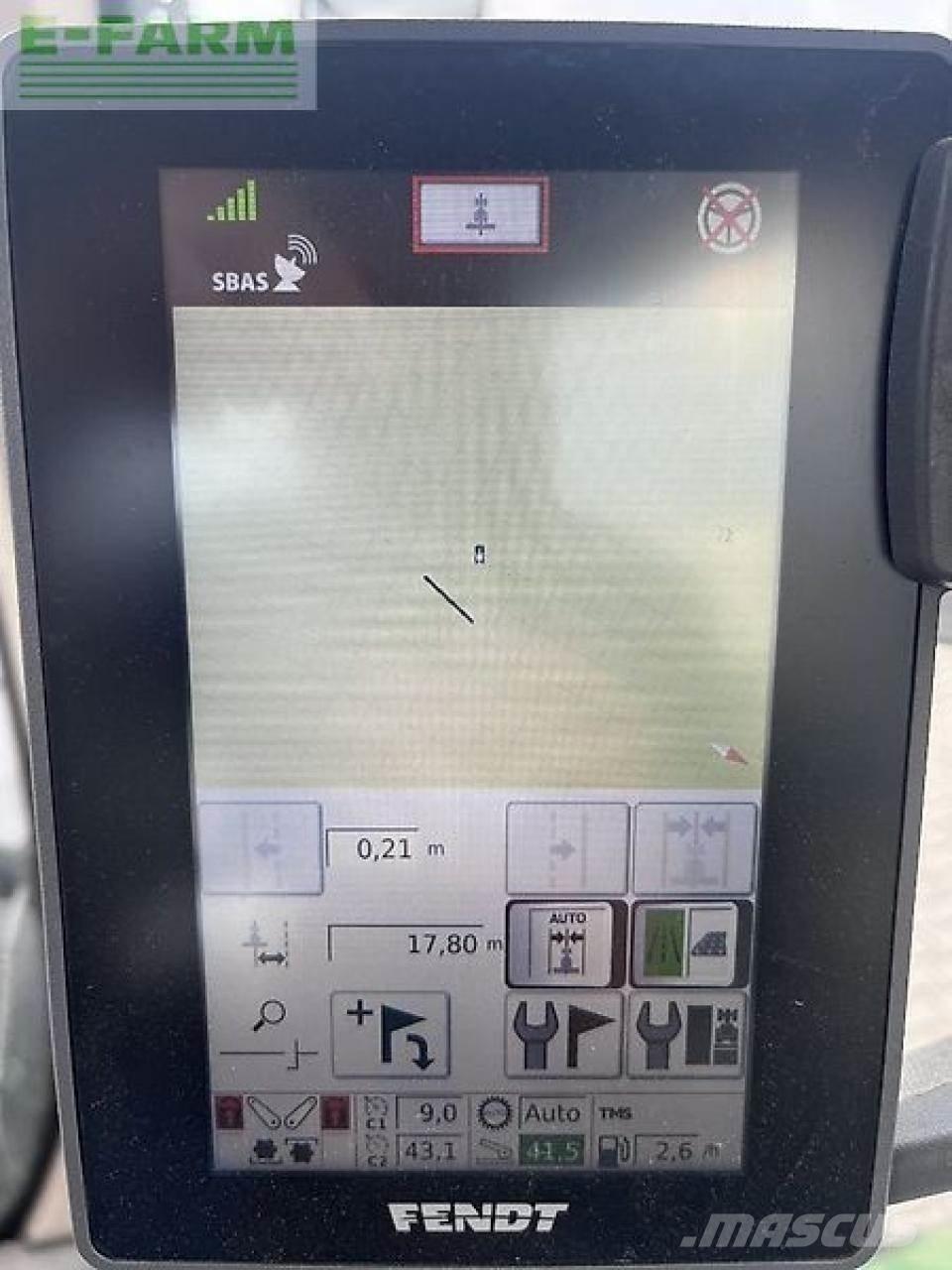 Fendt 828 Τρακτέρ
