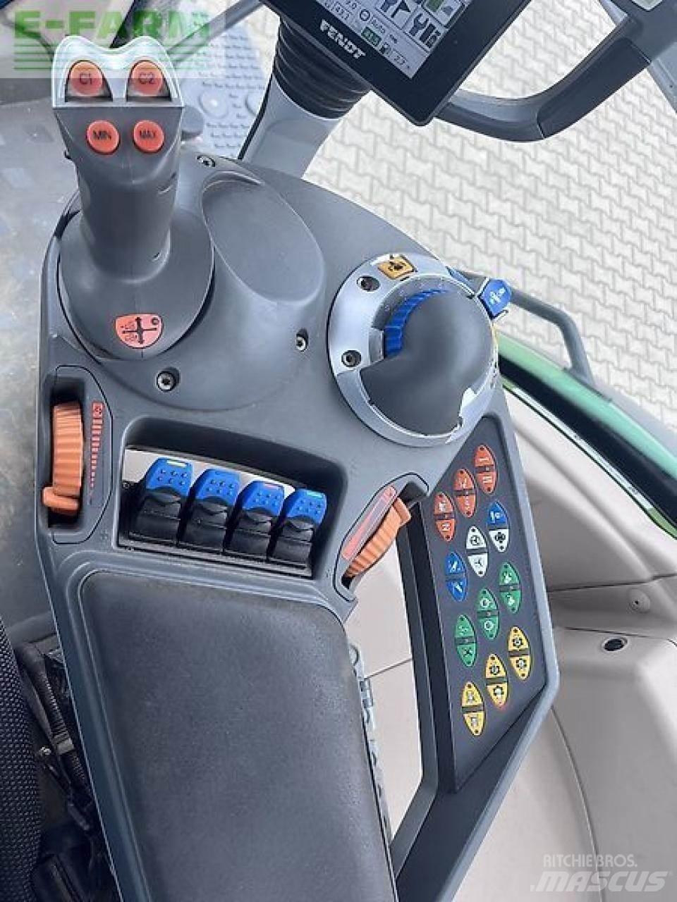 Fendt 828 Τρακτέρ