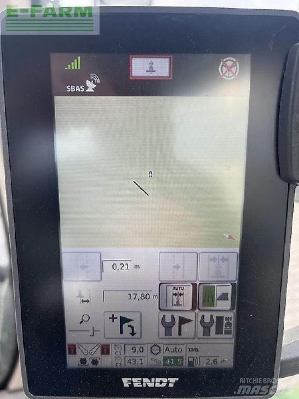 Fendt 828 Τρακτέρ