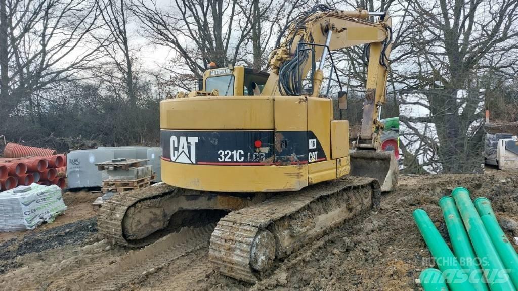 CAT 321 LCR Εκσκαφείς με ερπύστριες