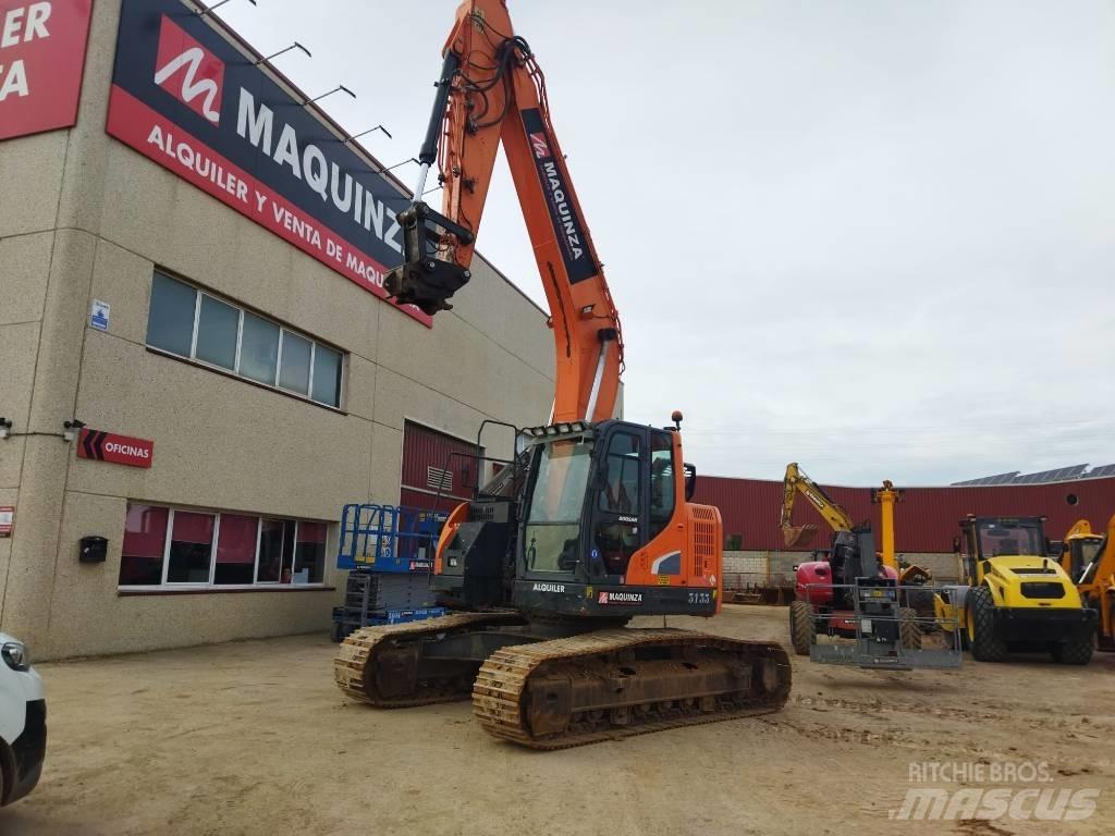 Doosan DX 235 LCR Εκσκαφείς με ερπύστριες