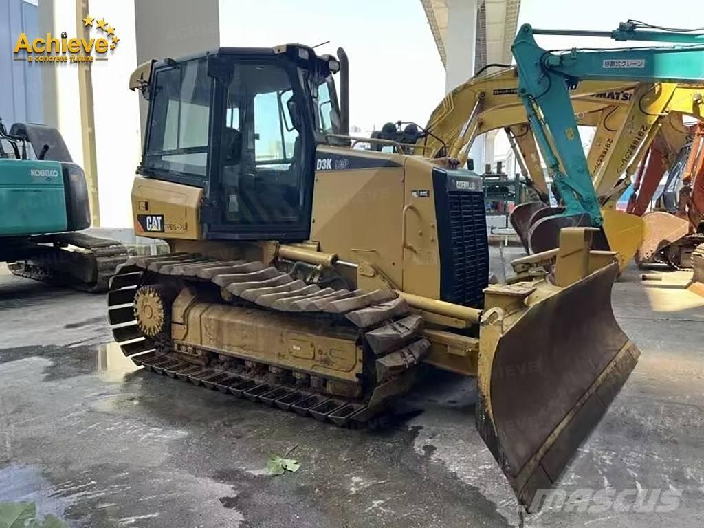 CAT D 3 Μπουλντόζες με ερπύστριες