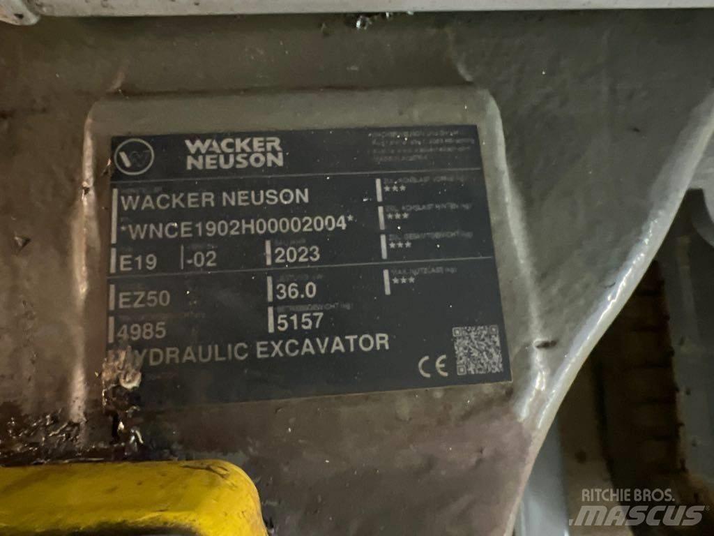 Wacker Neuson EZ50 Εκσκαφείς με ερπύστριες