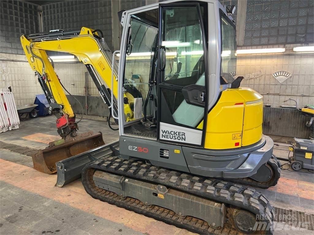 Wacker Neuson EZ50 Εκσκαφείς με ερπύστριες