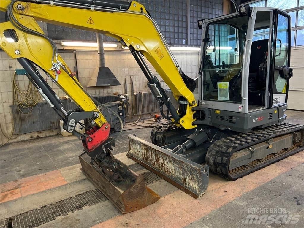 Wacker Neuson EZ50 Εκσκαφείς με ερπύστριες