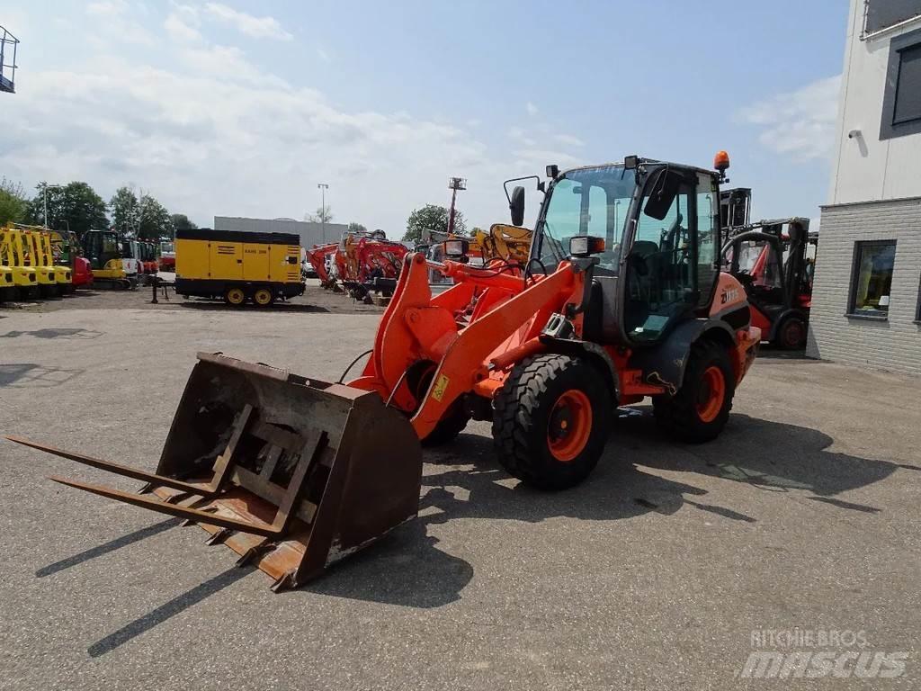 Hitachi ZW75 Κατασκευές - Άλλα