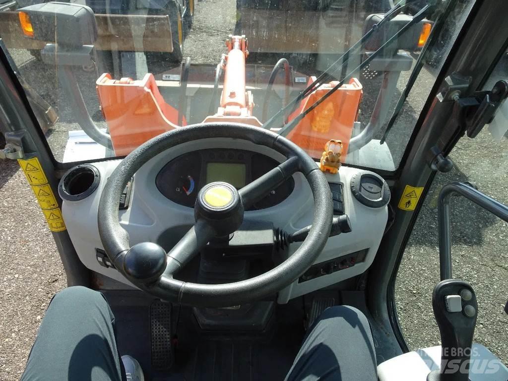 Hitachi ZW75 Κατασκευές - Άλλα