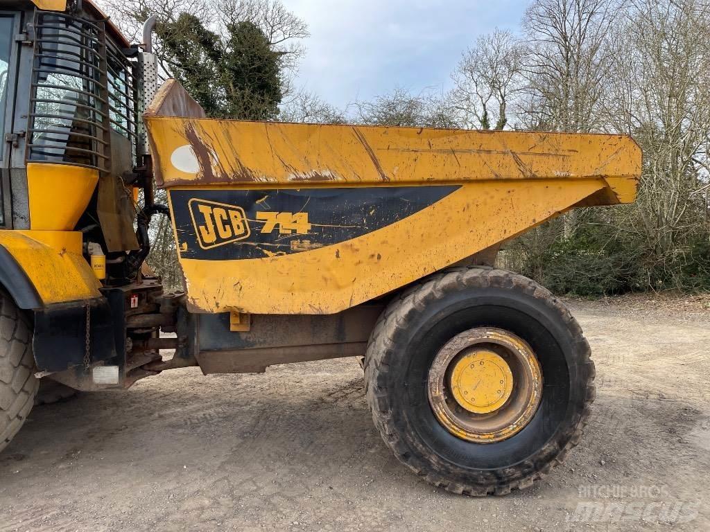 JCB 714 Σπαστό Dump Truck ADT