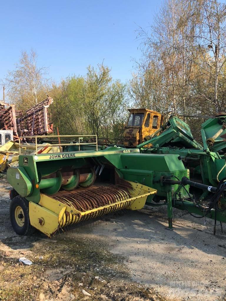 John Deere 459 Πρέσες τετράγωνων δεμάτων