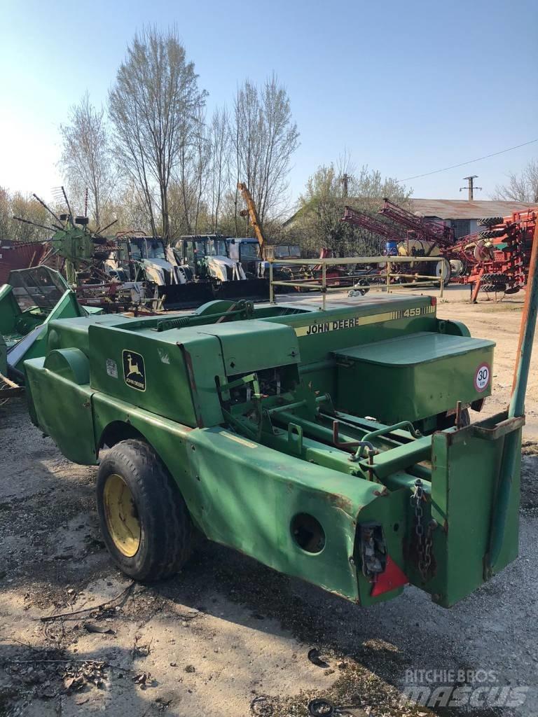 John Deere 459 Πρέσες τετράγωνων δεμάτων