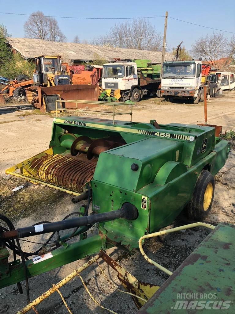 John Deere 459 Πρέσες τετράγωνων δεμάτων