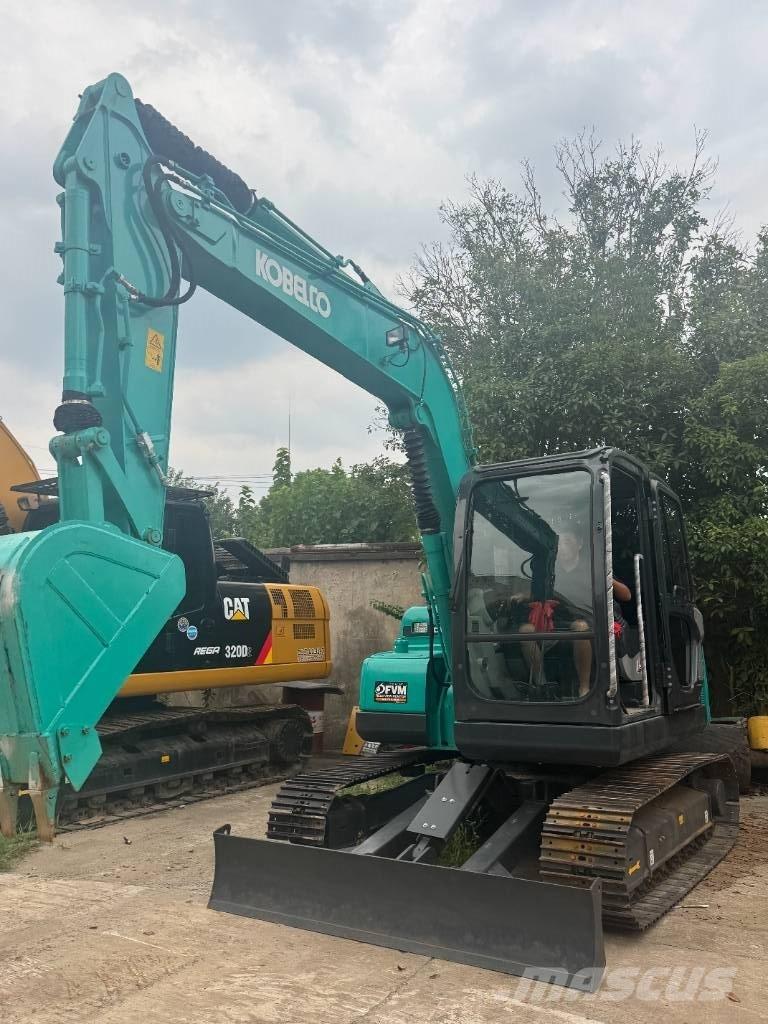 Kobelco SK 75 Μίνι εκσκαφείς 7t - 12t