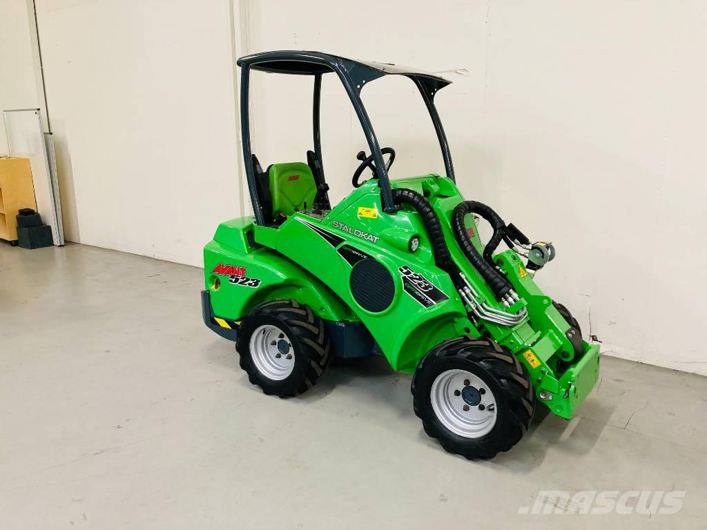 Avant 523 Μίνι φορτωτές