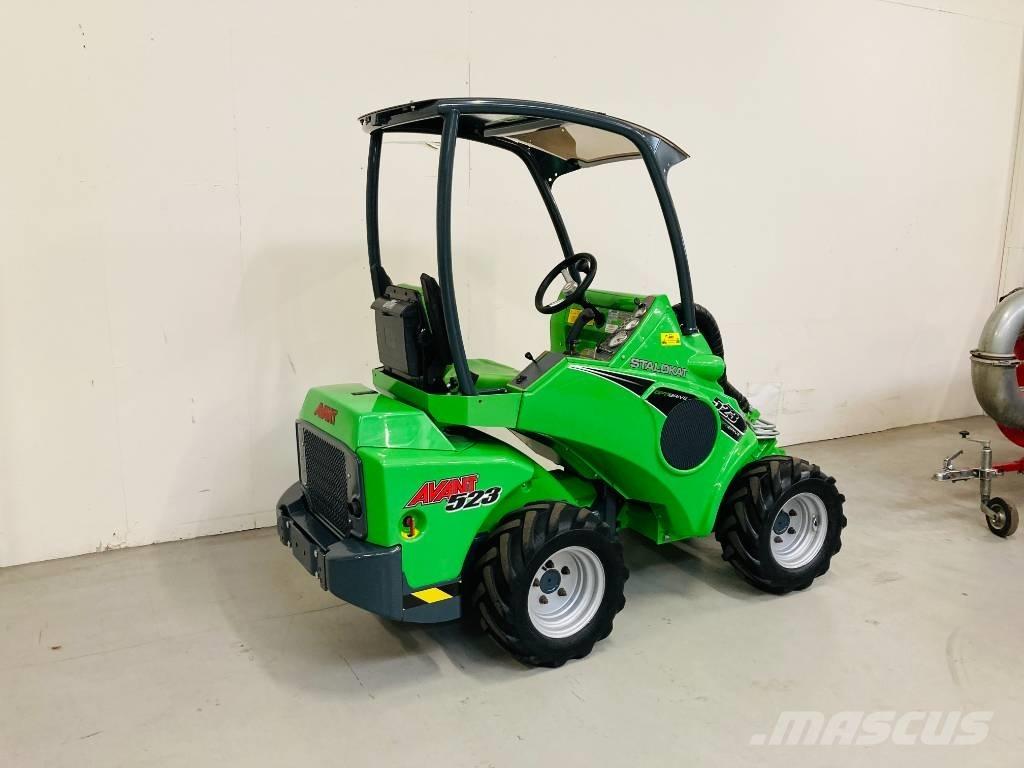 Avant 523 Μίνι φορτωτές