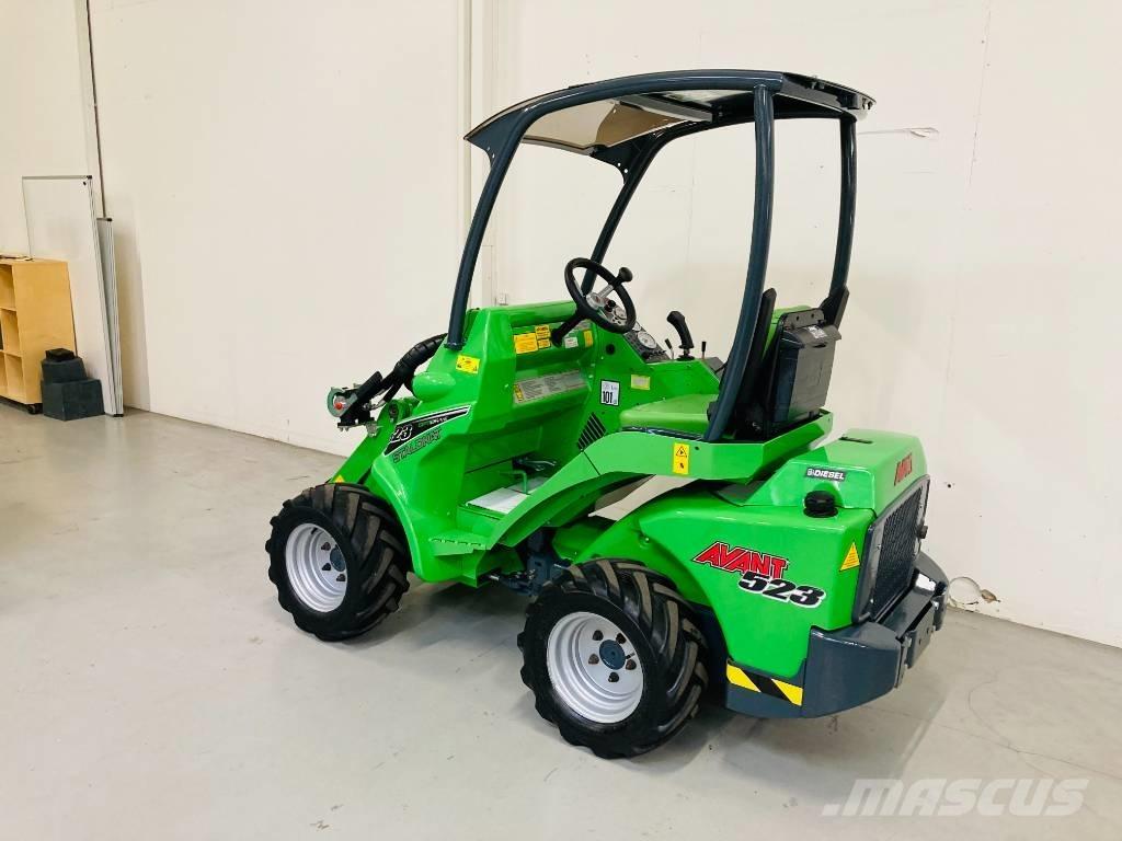 Avant 523 Μίνι φορτωτές