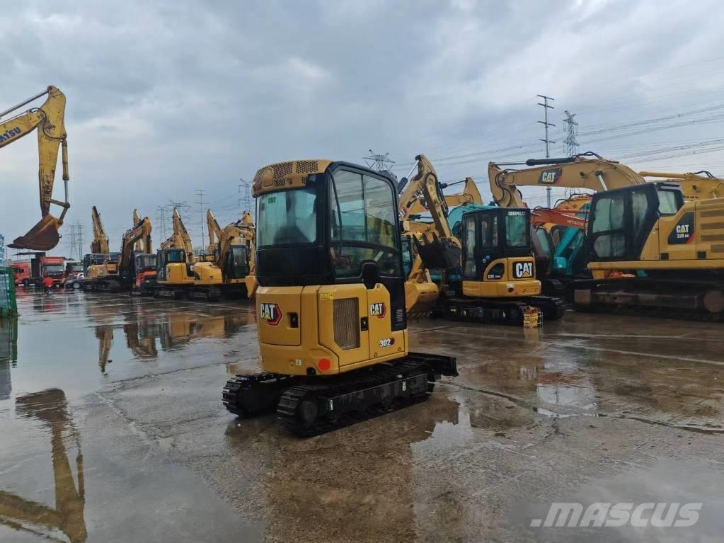CAT 302 CR Εκσκαφάκι (διαβολάκι) < 7t