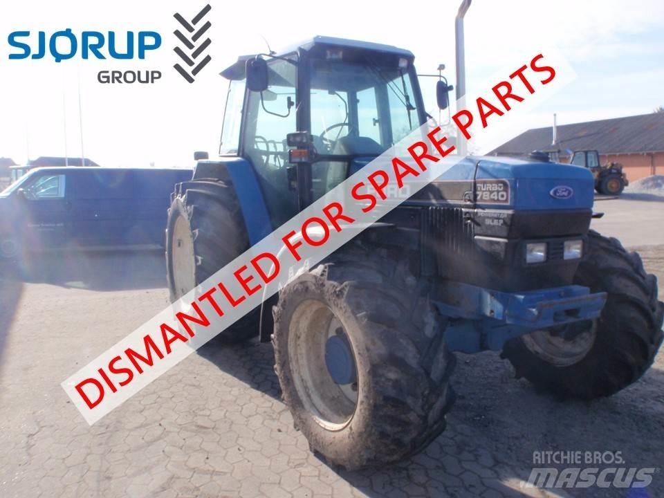 Ford 7840 Τρακτέρ