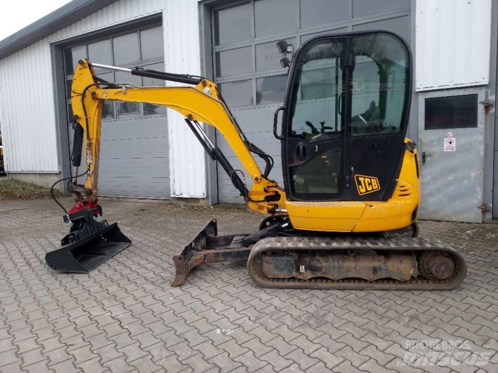 JCB 8030 Εκσκαφάκι (διαβολάκι) < 7t