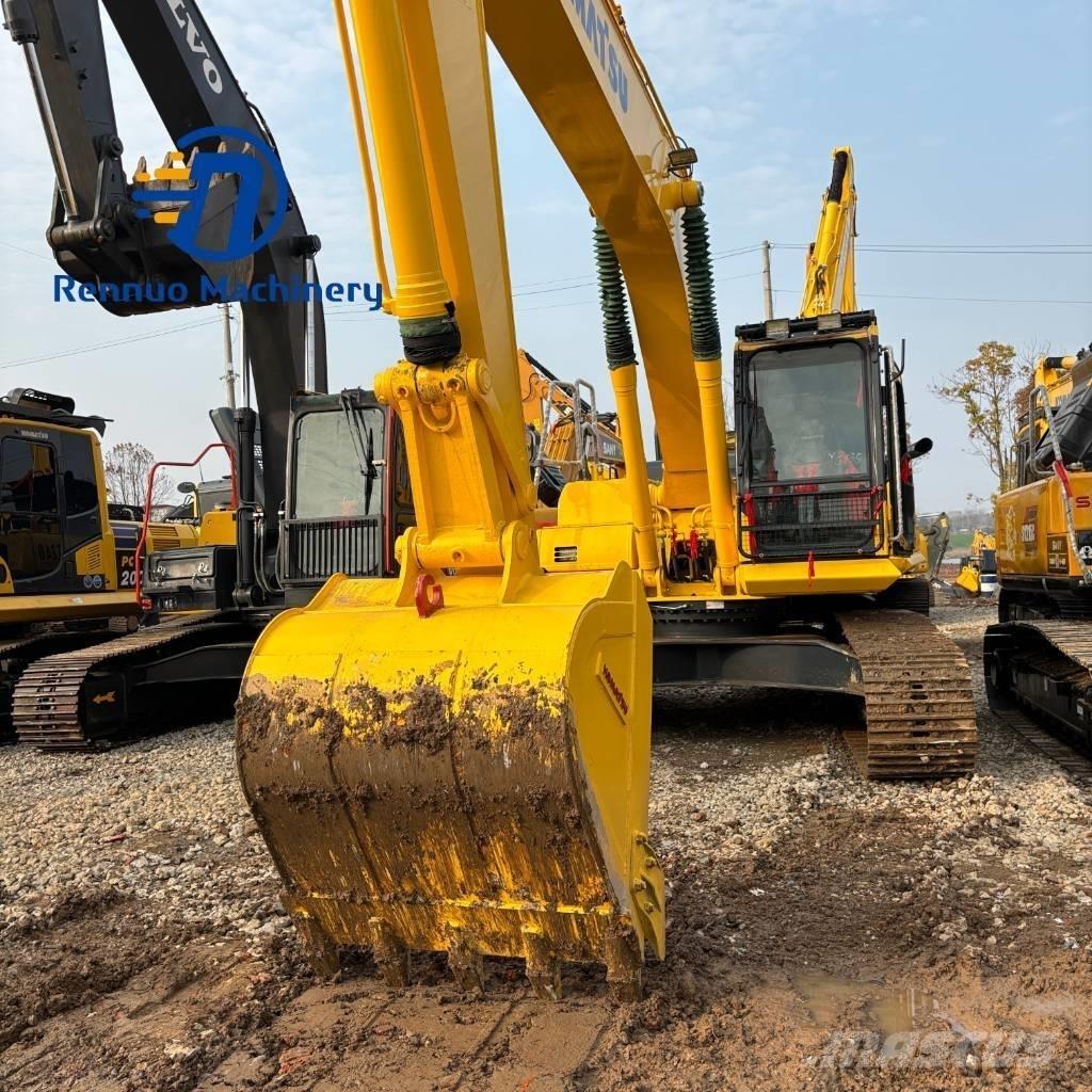 Komatsu PC 240 Εκσκαφείς με ερπύστριες