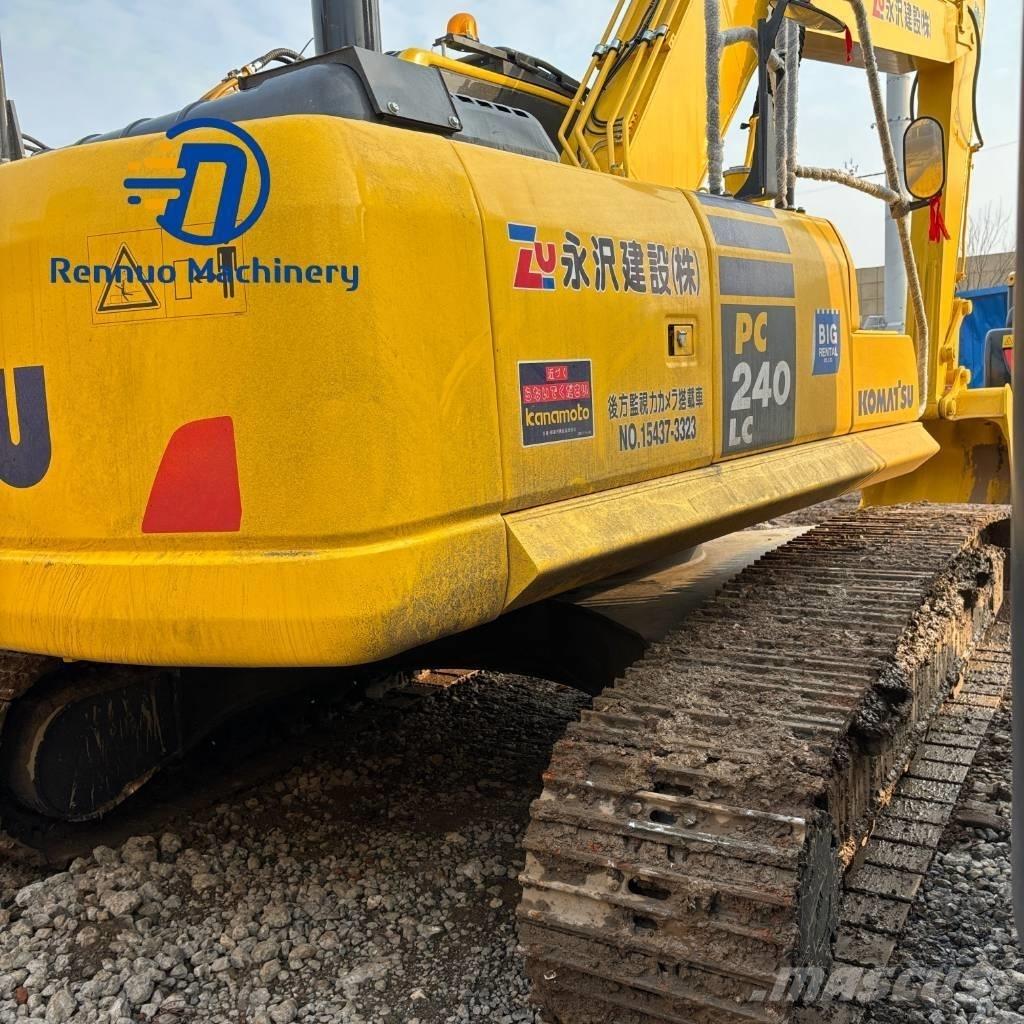 Komatsu PC 240 Εκσκαφείς με ερπύστριες