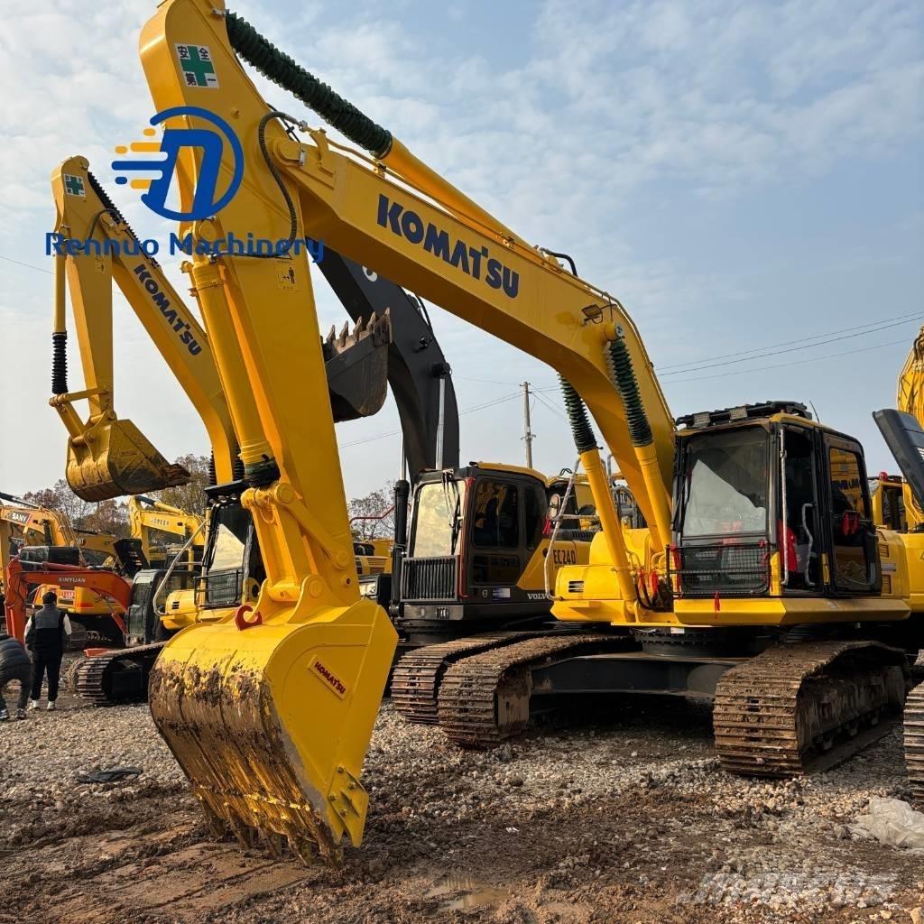 Komatsu PC 240 Εκσκαφείς με ερπύστριες