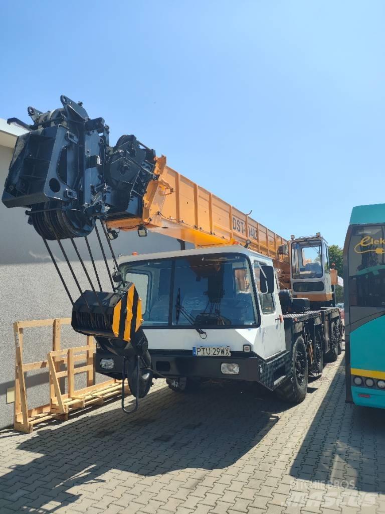 Bumar DST-0402 Γερανοί ανώμαλου εδάφους