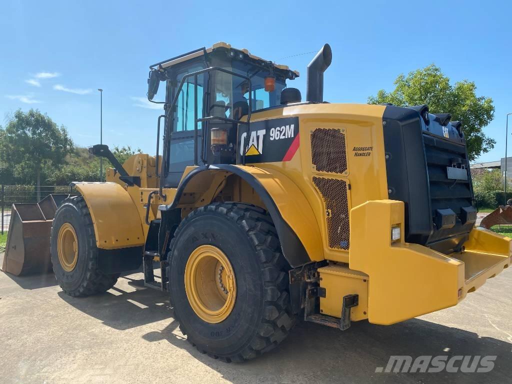 CAT 962 M Φορτωτές με λάστιχα (Τροχοφόροι)