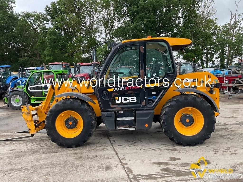 JCB 532 70 Συστήματα τηλεχειρισμού για τη γεωργία