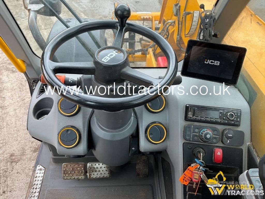 JCB 532 70 Συστήματα τηλεχειρισμού για τη γεωργία