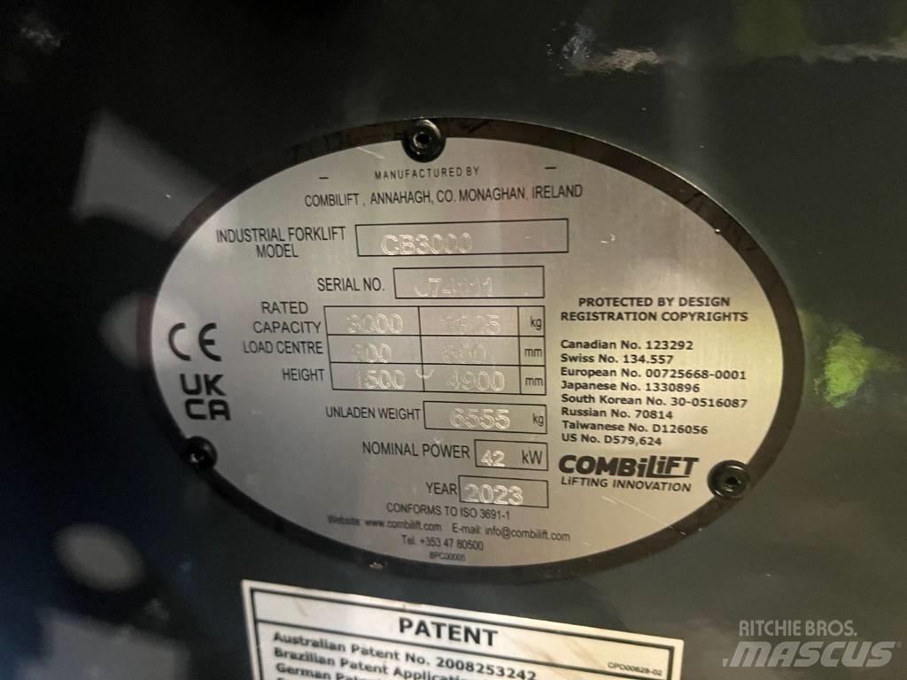 Combilift CB 3000 Πετρελαιοκίνητα Κλαρκ