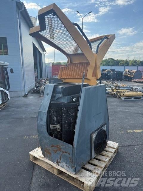 Liebherr L 556 Καλοριφέρ