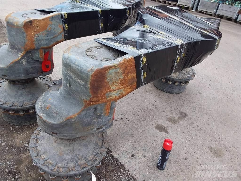 Komatsu Boggielåda Μετάδοση