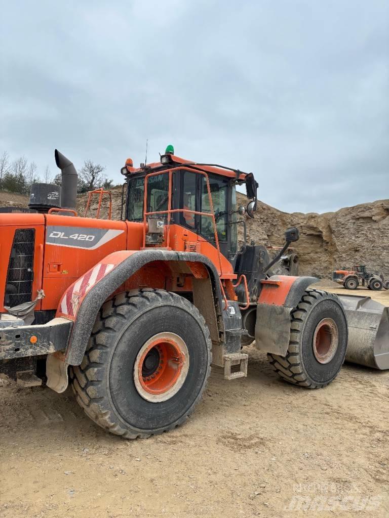 Doosan DL 420-5 Φορτωτές με λάστιχα (Τροχοφόροι)