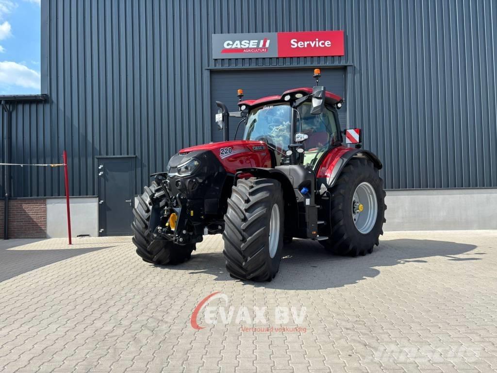 Case IH Puma 220 CVX Τρακτέρ