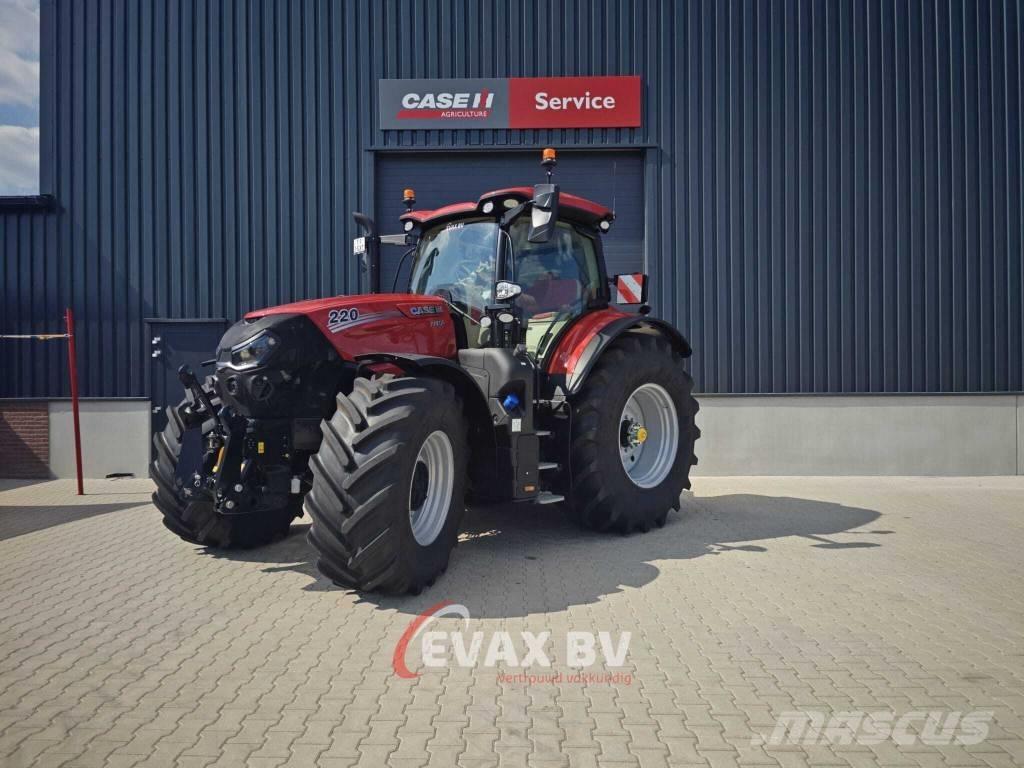 Case IH Puma 220 CVX Τρακτέρ