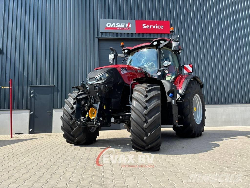 Case IH Puma 220 CVX Τρακτέρ