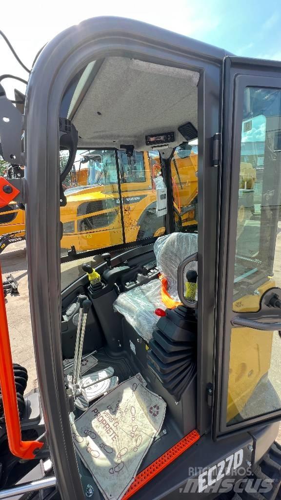 Volvo EC 27 D Εκσκαφάκι (διαβολάκι) < 7t