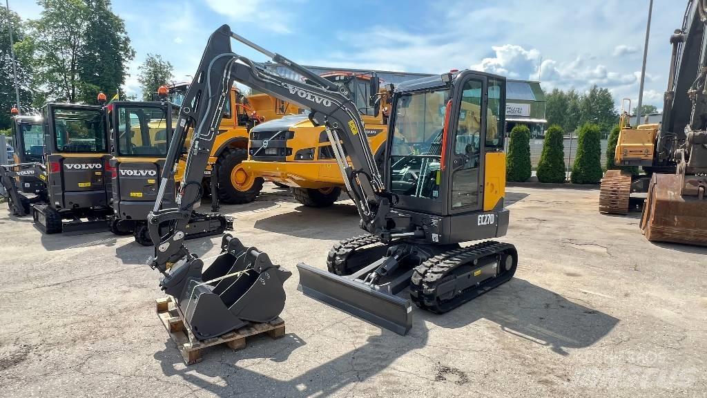 Volvo EC 27 D Εκσκαφάκι (διαβολάκι) < 7t