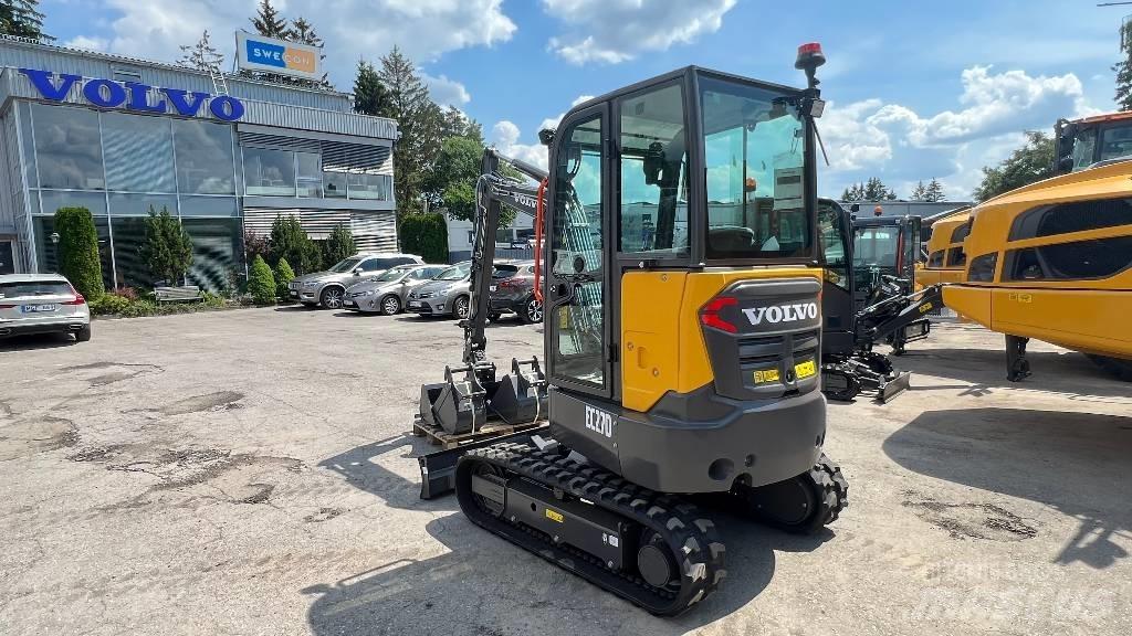 Volvo EC 27 D Εκσκαφάκι (διαβολάκι) < 7t