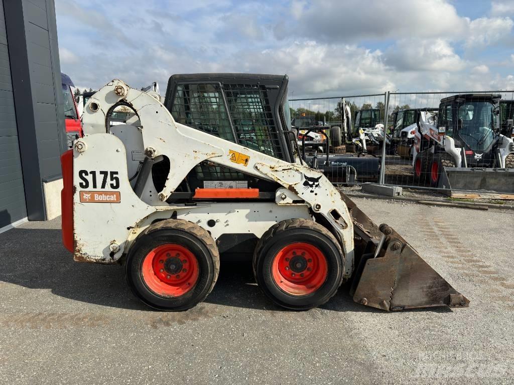 Bobcat S 175 Φορτωτές με λάστιχα (Τροχοφόροι)
