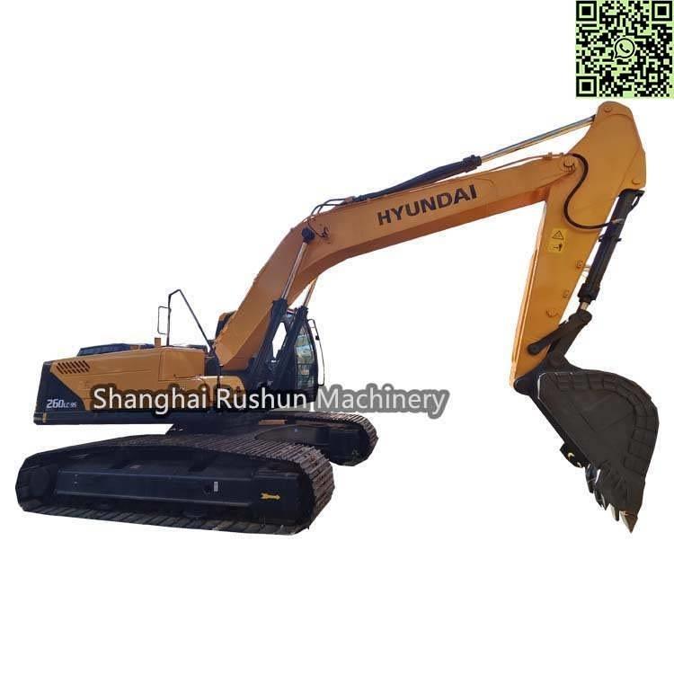Hyundai 260 LC Εκσκαφείς με ερπύστριες
