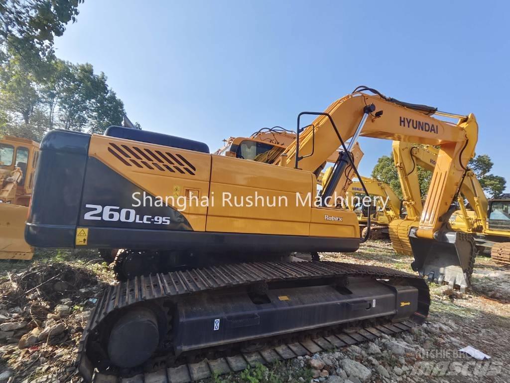 Hyundai 260 LC Εκσκαφείς με ερπύστριες