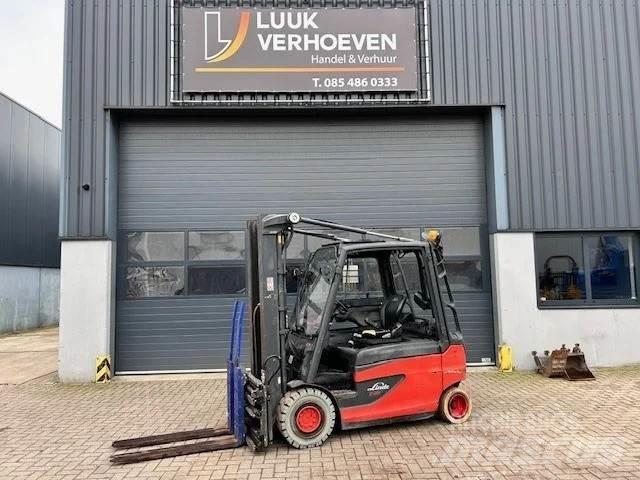 Linde E25L-01 Περονοφόρα ανυψωτικά κλαρκ - άλλα