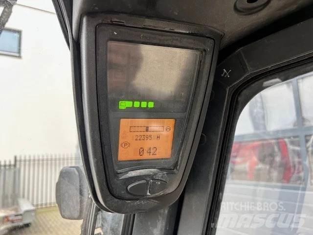 Linde E25L-01 Περονοφόρα ανυψωτικά κλαρκ - άλλα